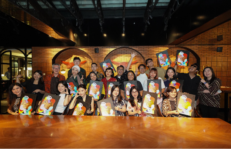 Sip & Paint Vol. 3 - A Twist of The Dream