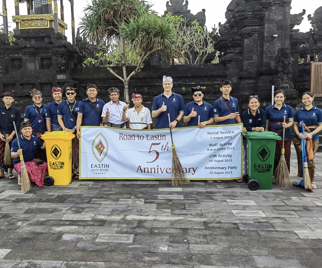 Eastin Ashta Resort Canggu