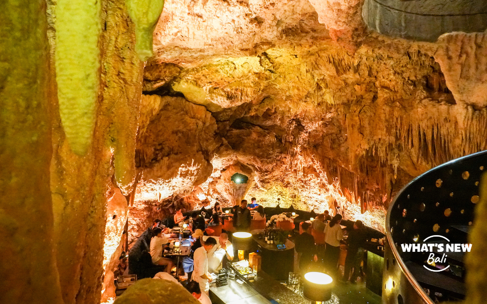 The cave at The edge Bali venue