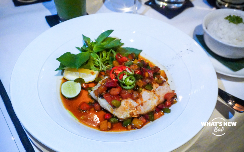 Grilled Black Sea Bass Dabu-Dabu