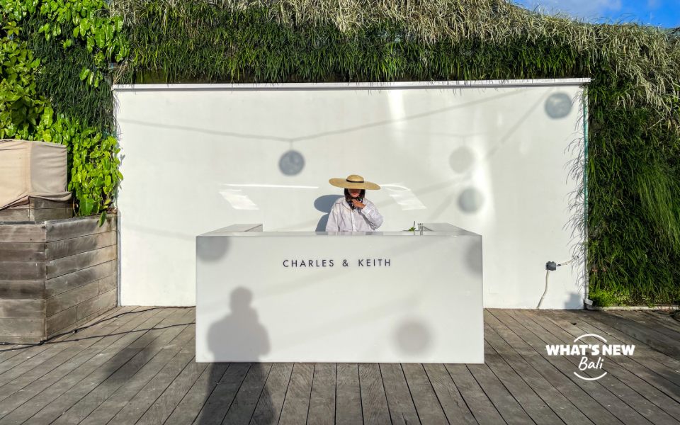 DJ Charles Keith Azure Beach Restaurant