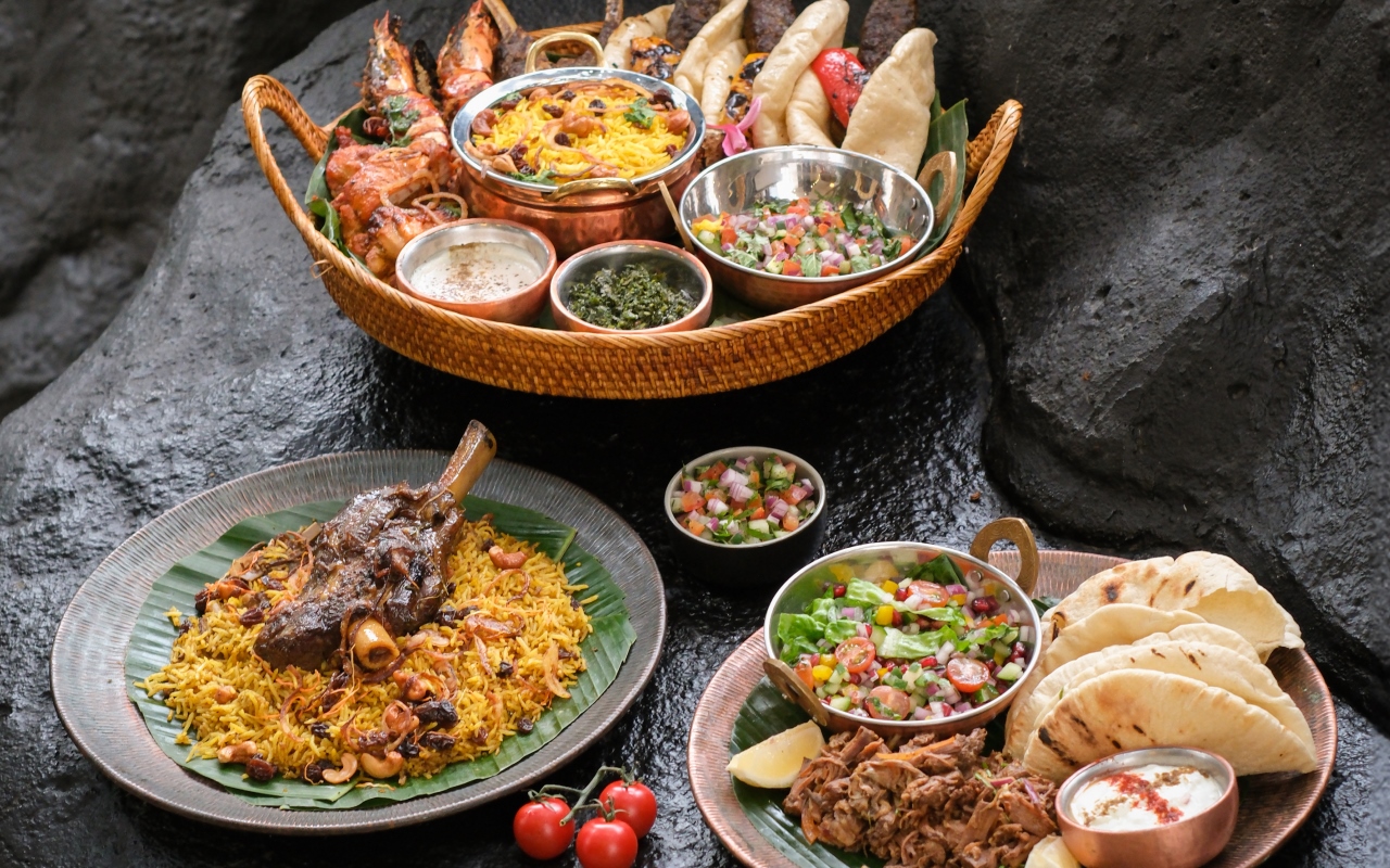 AYANA Jakarta Iftar Package at JimBARan Lounge