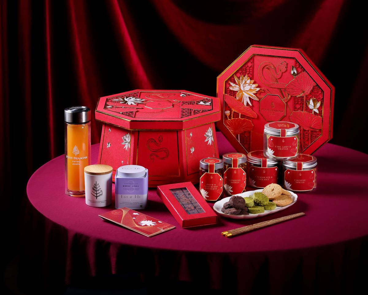 Four Seasons Hotel Jakarta Chinese New Year Hampers