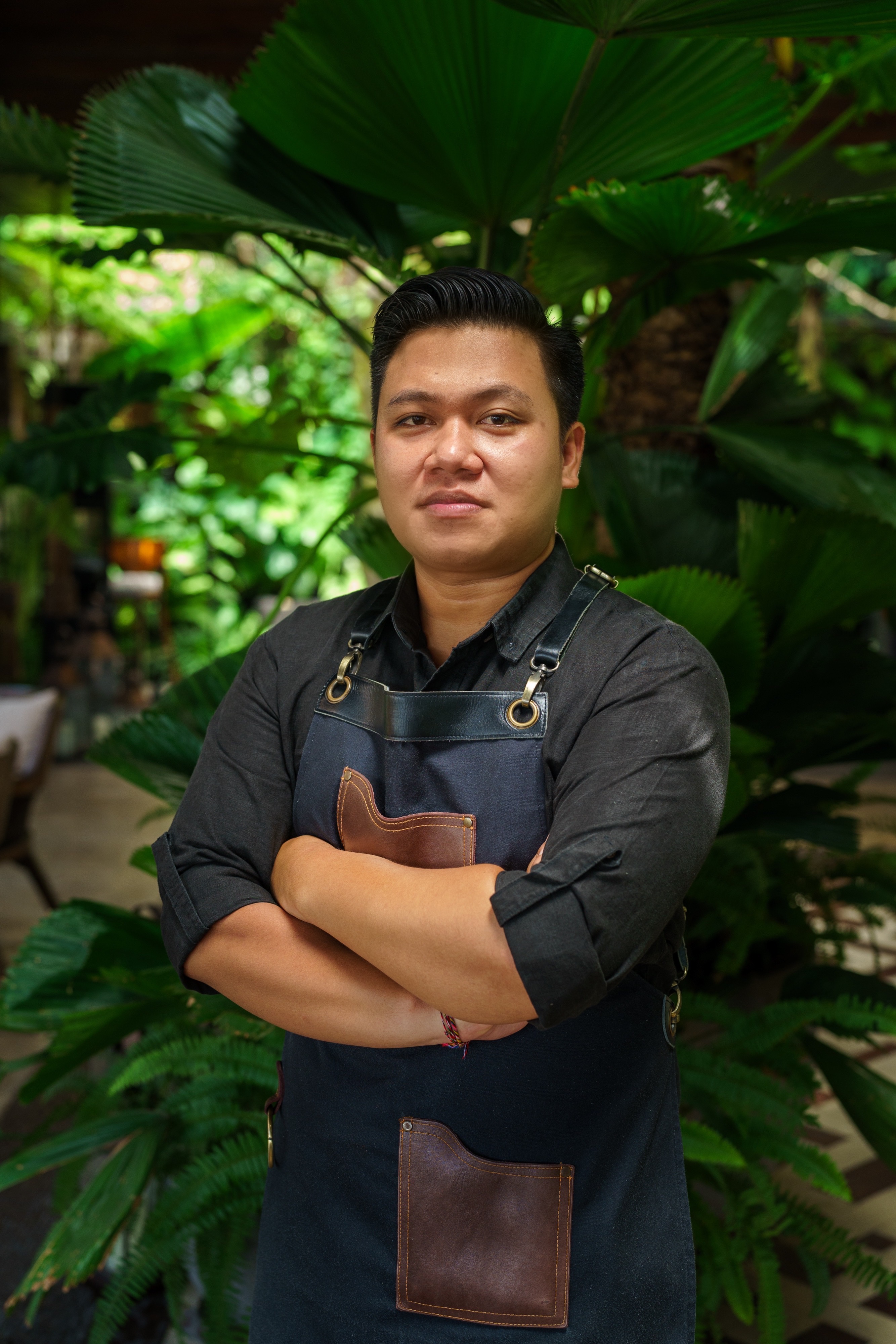 Adi Saputra, Head Bartender of Mandapa