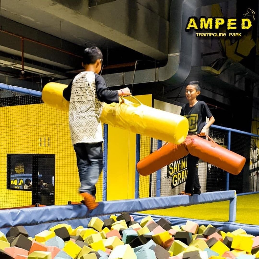 Amped Trampoline Park Indonesia