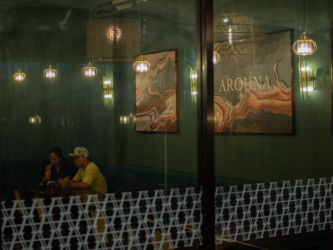 Arouna Bistrot Bali New Tables July 2024