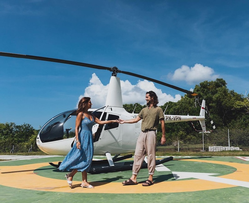 Balicopter: Tailored Adventures Unveiled
