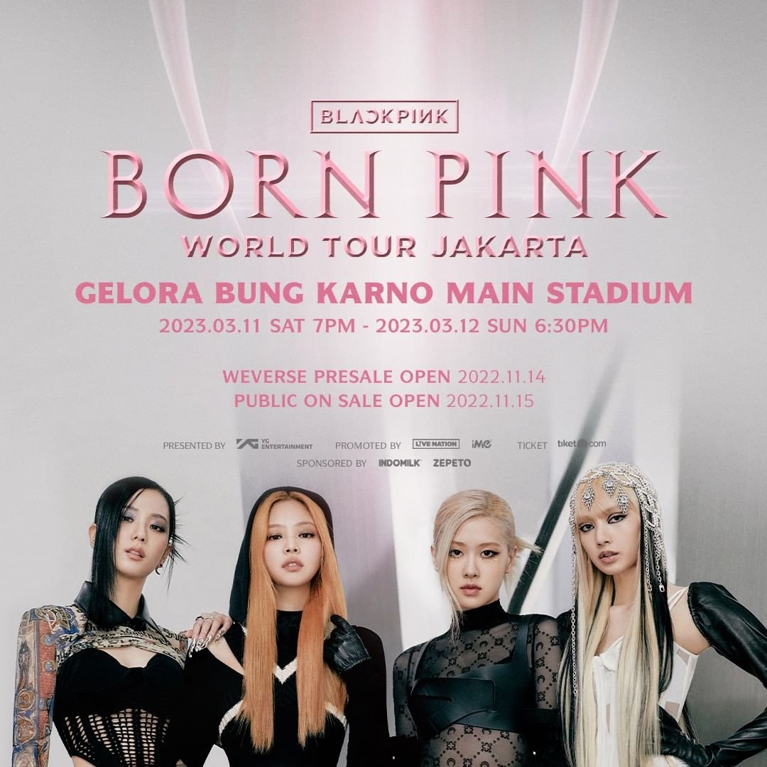 Black Pink Jakarta 2023