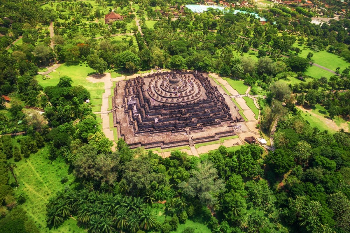 Borobudur Temple, Magelang