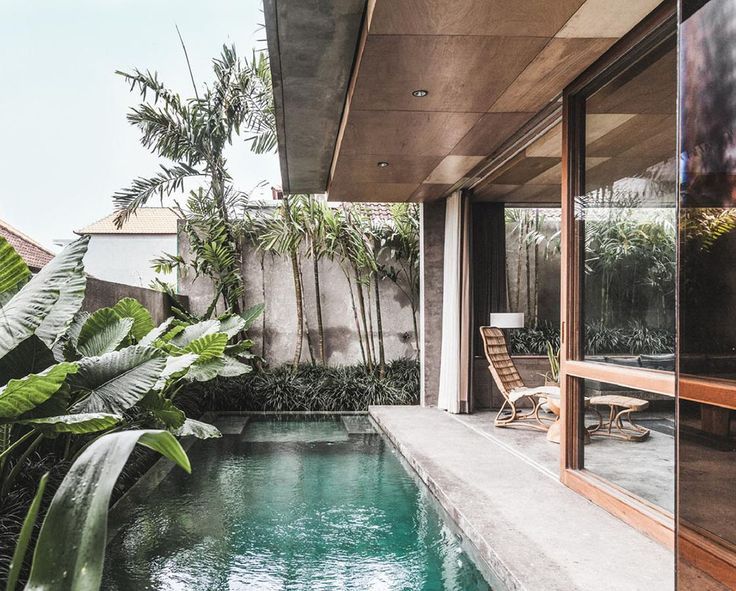 villa in bali with pool