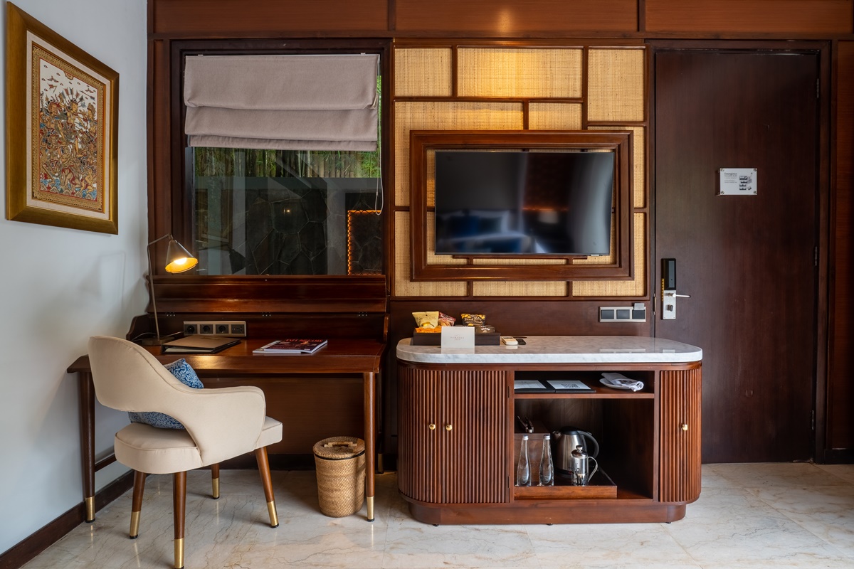 Samsara Ubud new room