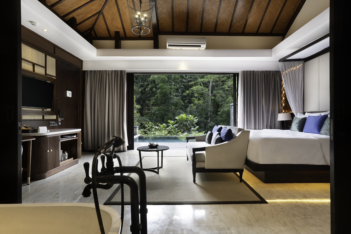 Samsara Ubud new room