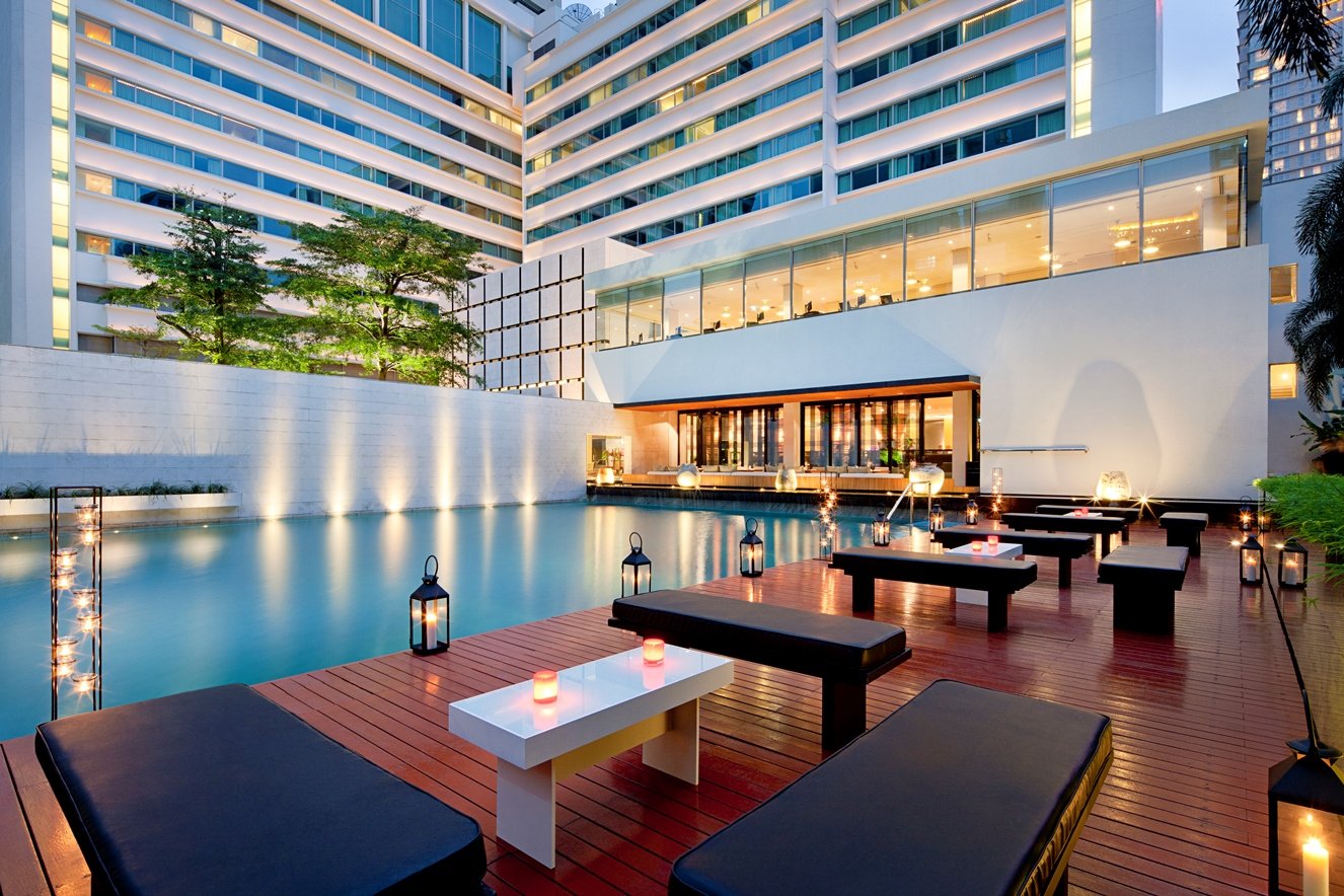 Pool and Nahm at Night