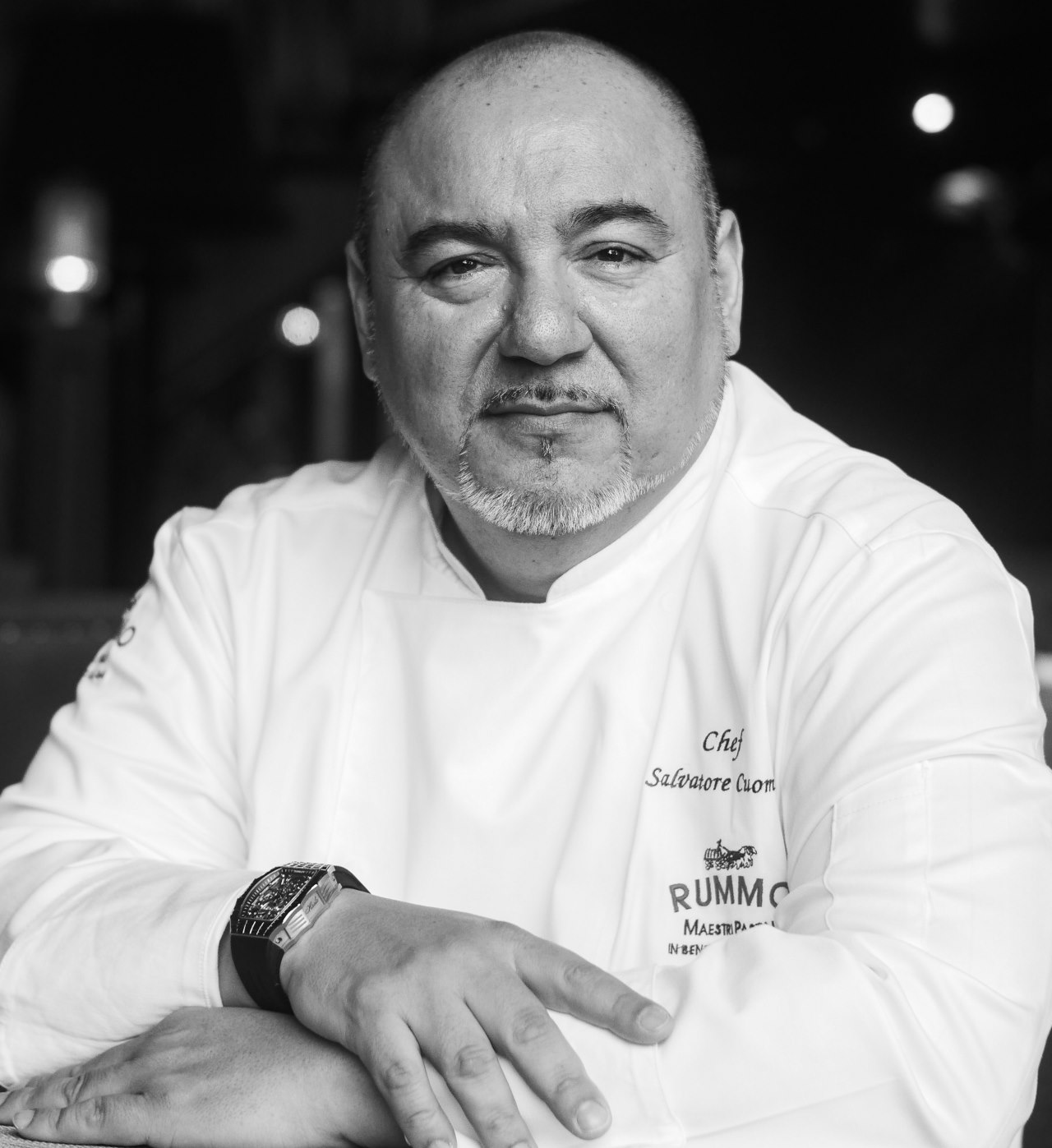 Chef Salvatore Cuomo