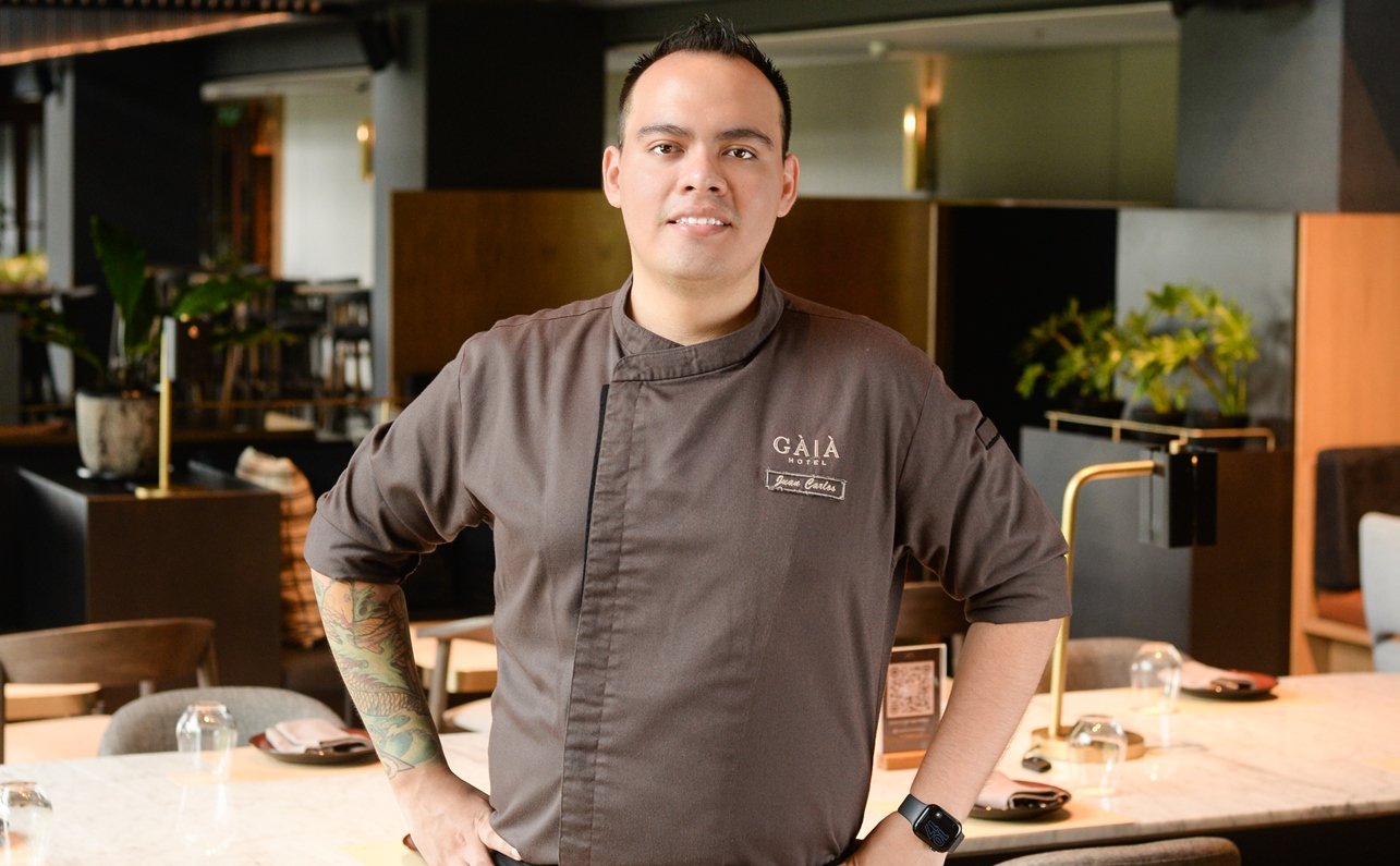 Chef Juan Carlos_GAIA Hotel Bandung