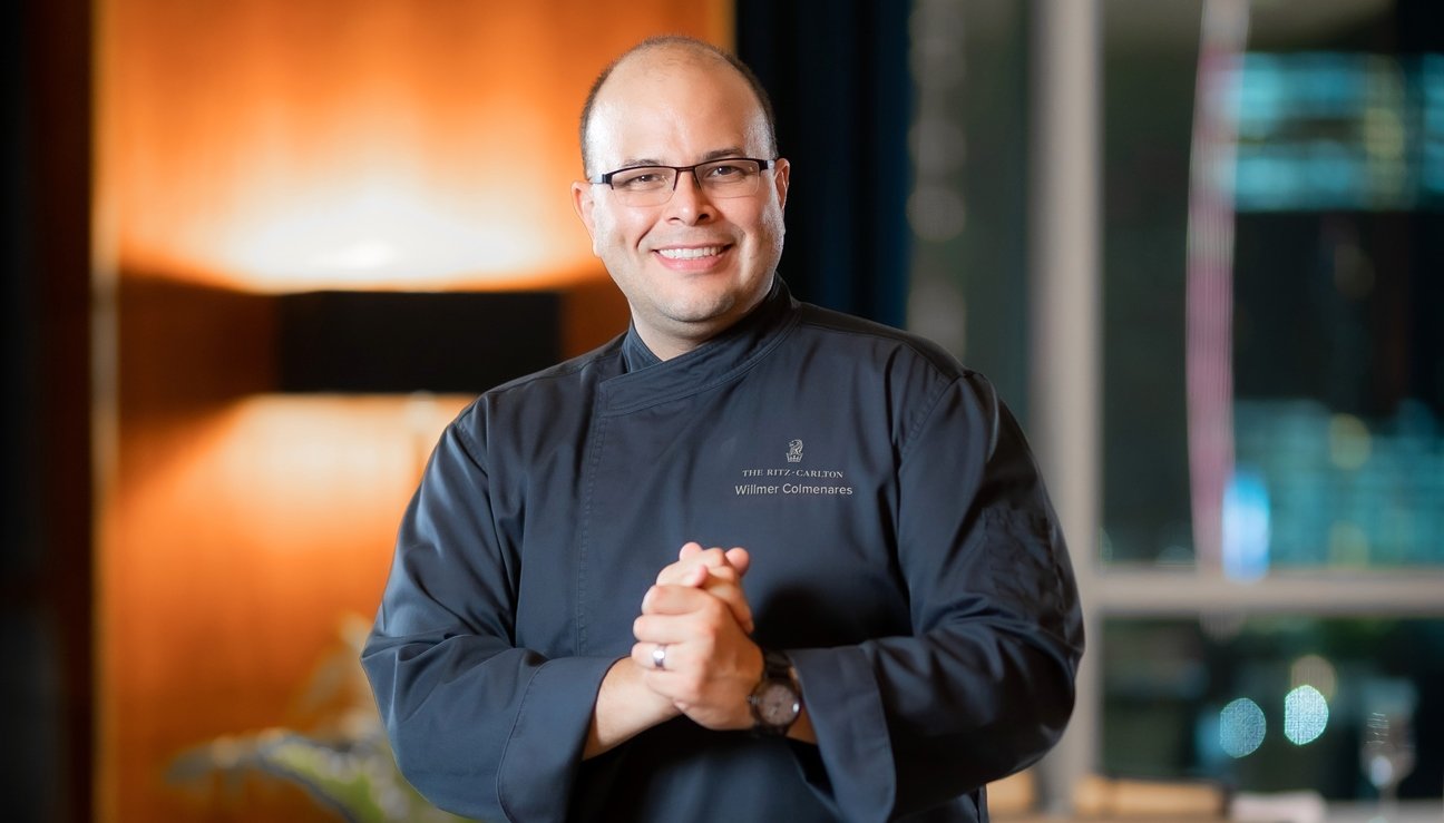 Chef Willmer Colmenares_The Ritz-Carlton Jakarta, Pacific Place