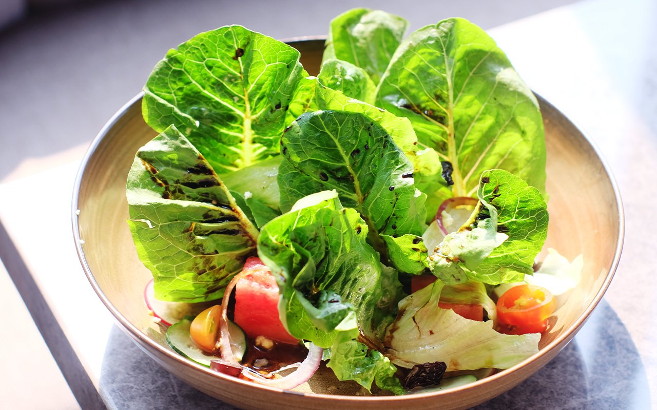 Chilled Watermelon Salad