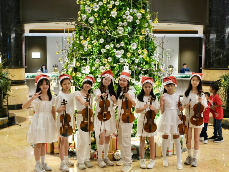 Christmas at Sheraton Surabaya