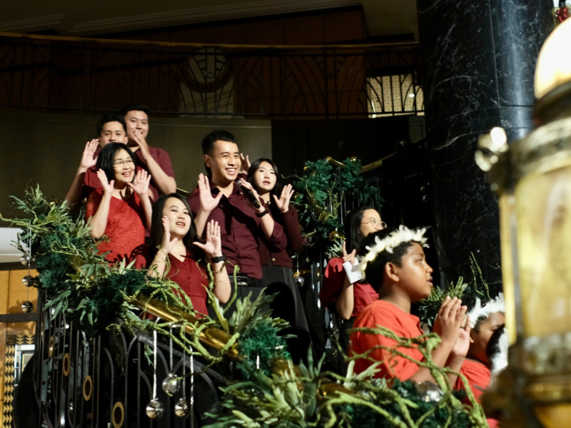 Christmas Tree Lightning Ceremony