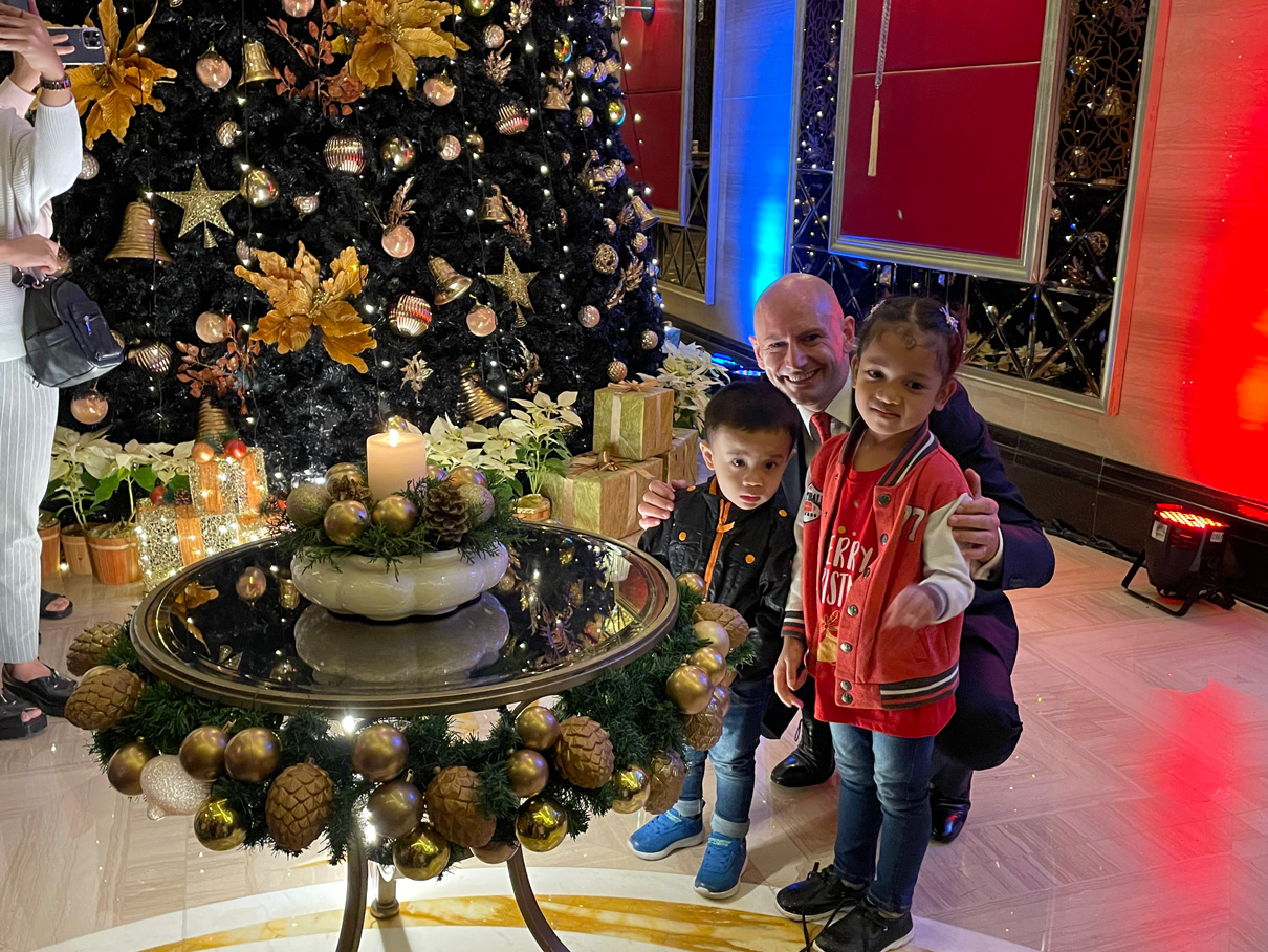The Christmas Tree Lighting Ceremony