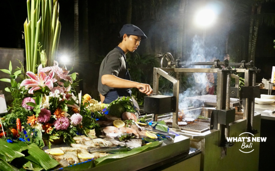 Indigo Seafood BBQ Dinner