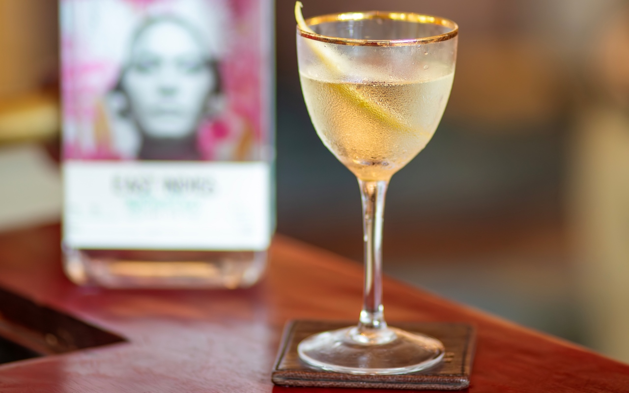 Darren Defretes - Signature Cocktail