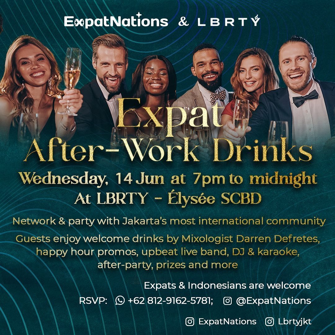 Expat Nation After Work Drinks