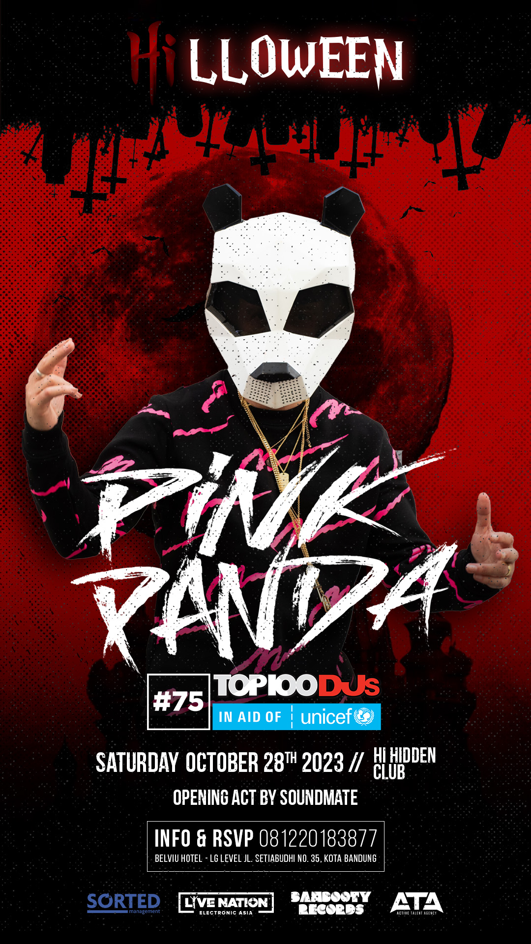 pink panda