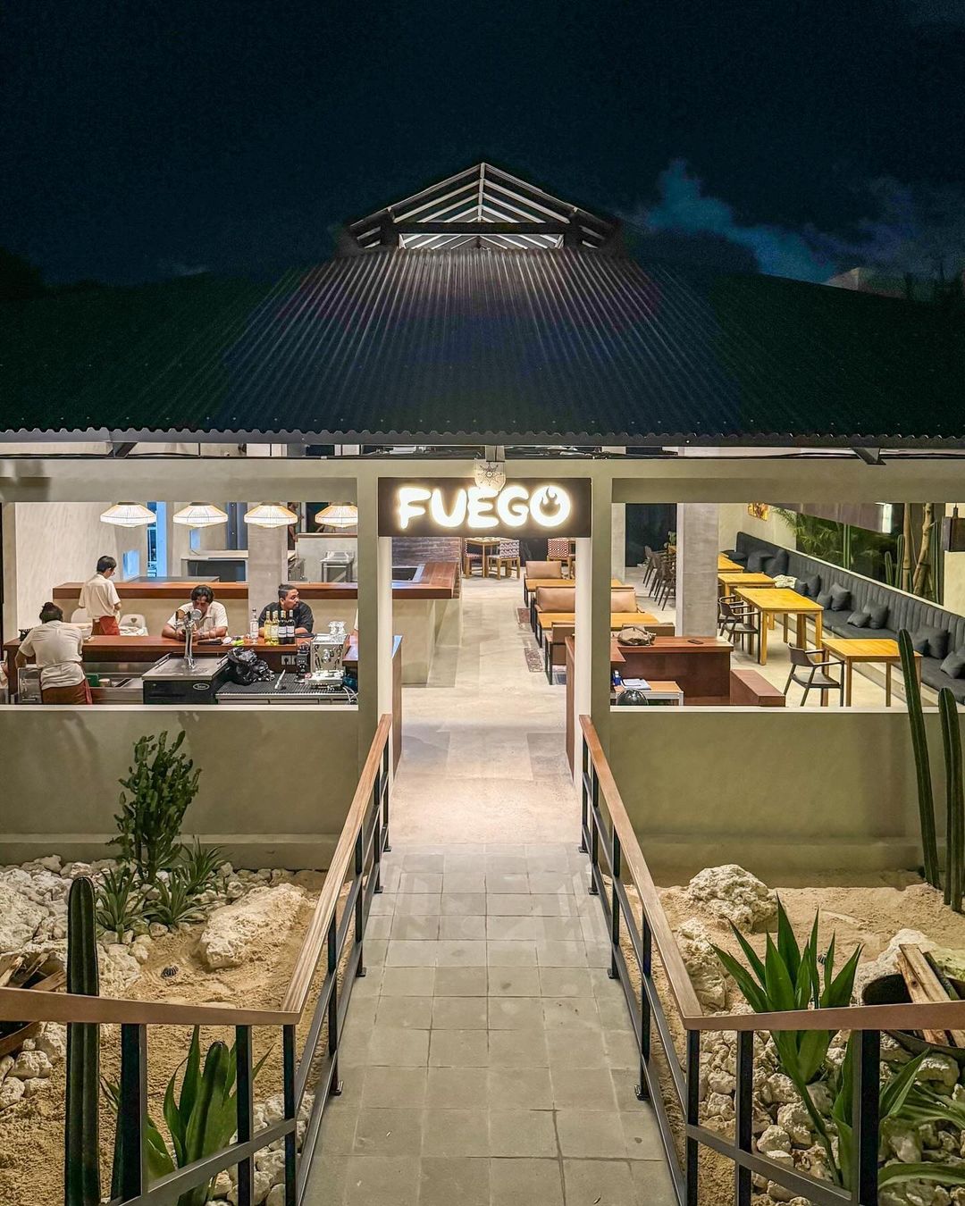 Fuego Bali New Tables April 2024