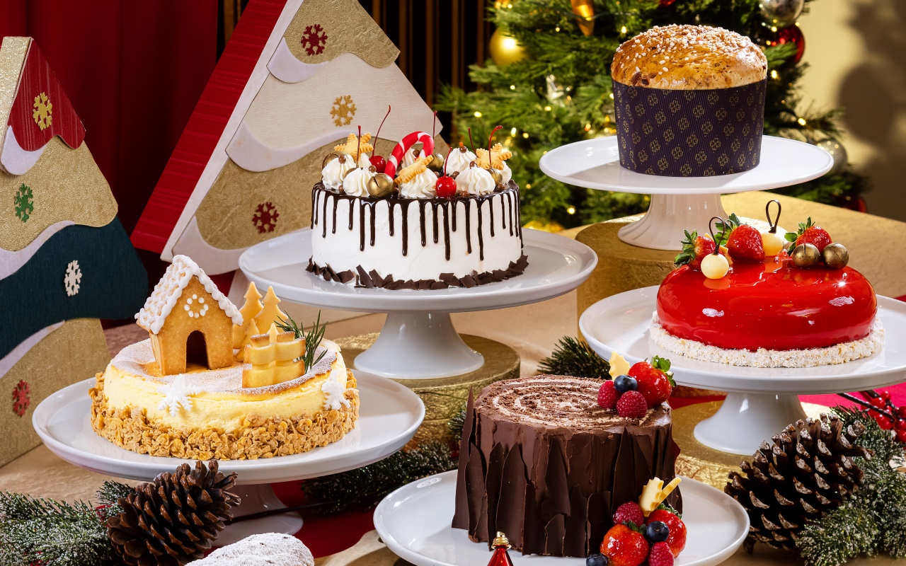 Grand Hyatt Jakarta Heartwarming Christmas Pastry