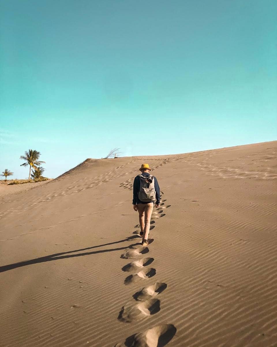 Gumuk Pasir Parangkusumo, Yogyakarta