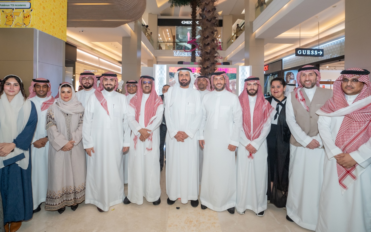 H.E. Minister of Hajj & Umrah Saudi Arabia with the Key Leaders of Saudi Tourism Authority during Visit Saudi Beyond Umrah exhibition