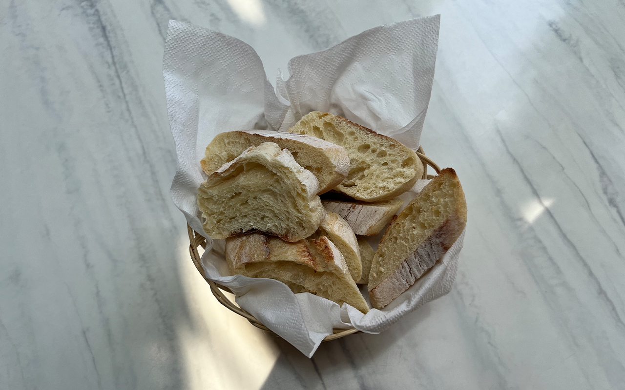 Half-baked Baguette