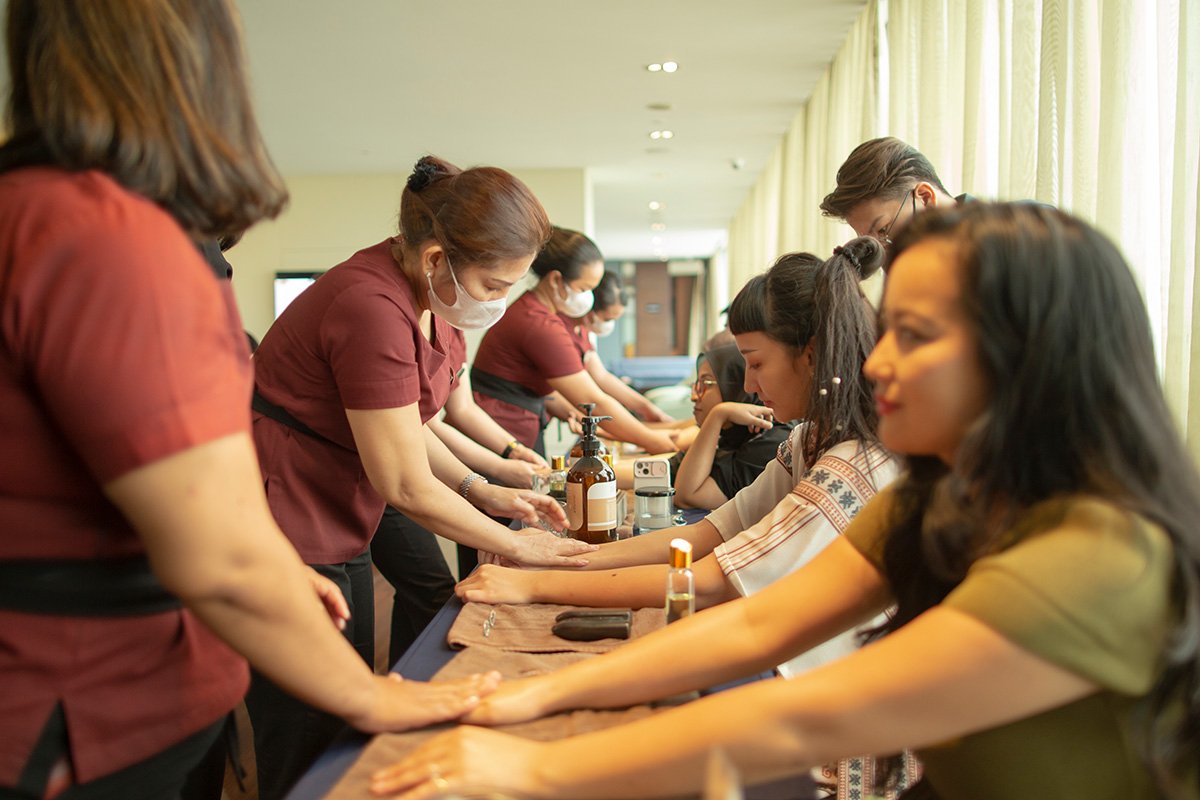 Hilton Wellness Day