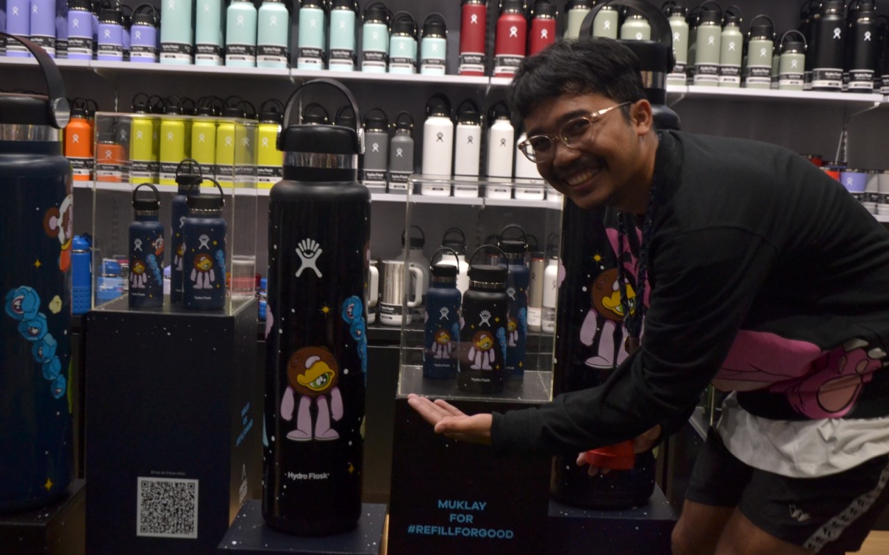 Hydro Flask Launches New Tumbler Collection in Collaboration with Visual Artist Muklay