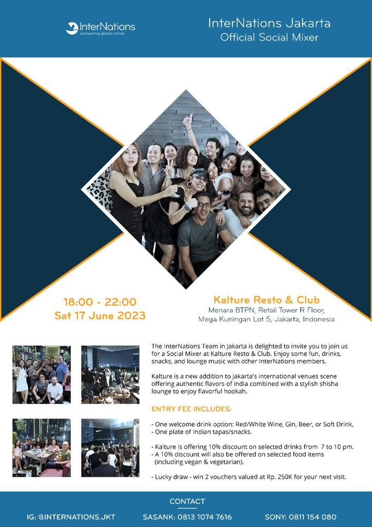 Internations_Jakarta_Official_Social_mixer_Kalture