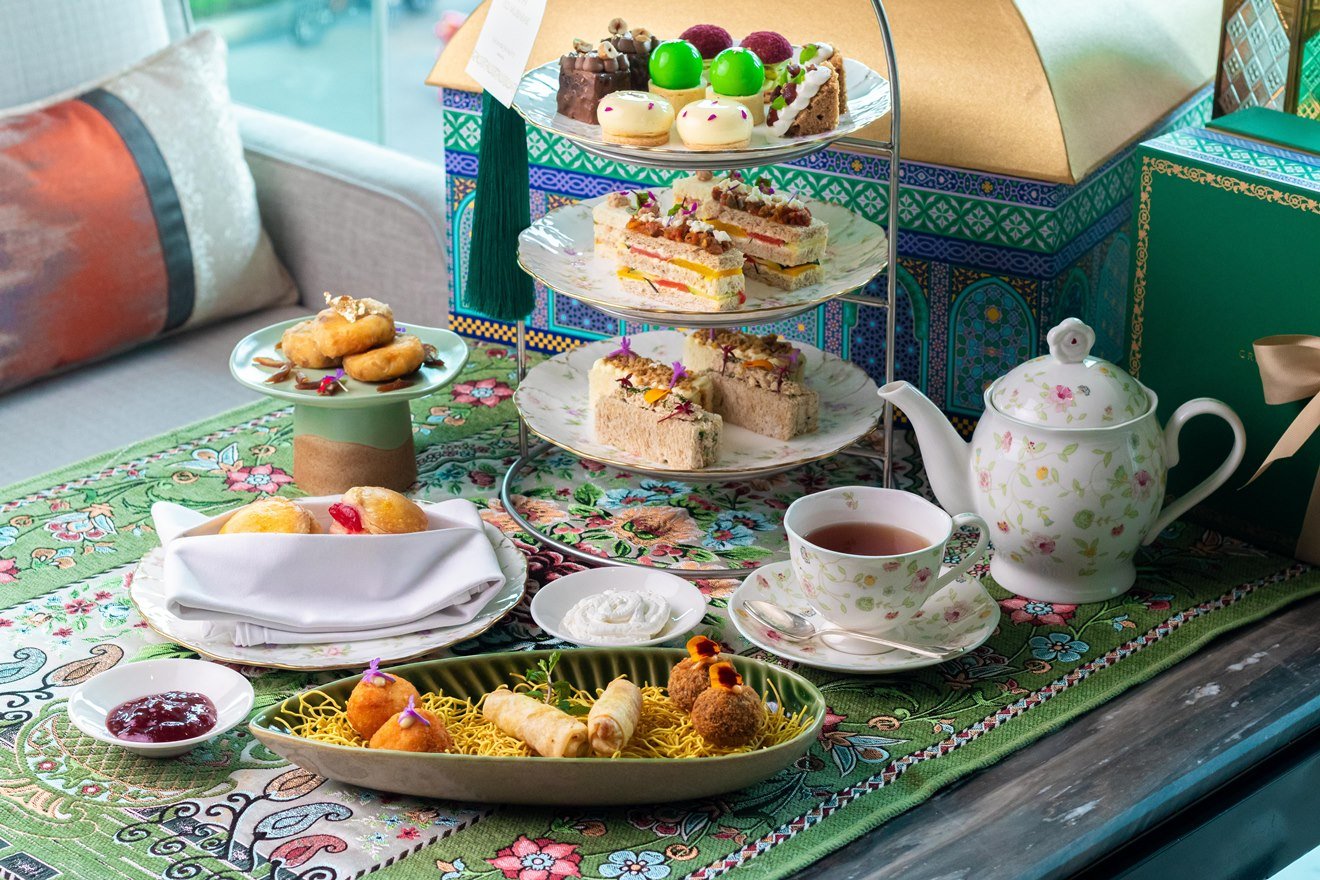 Ramadan Afternoon Tea 