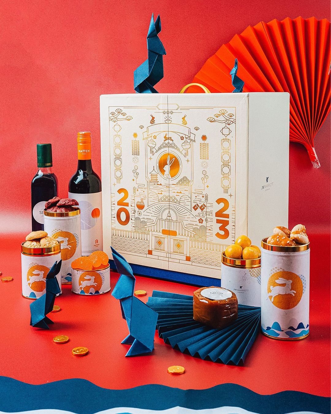 JW Marriott Hotel Surabaya Chinese New Year Hampers