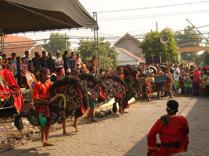 Jaranan Dance