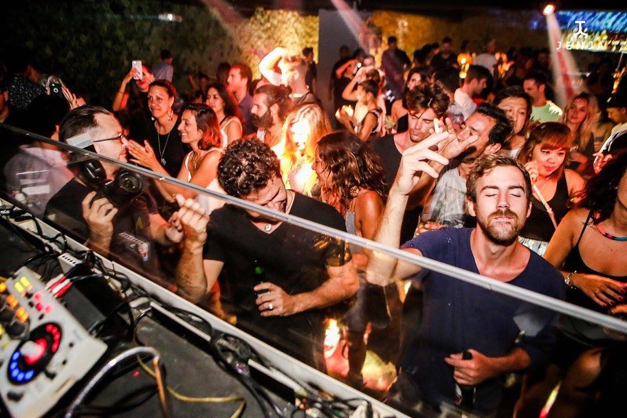 Jenja Bali Best Night Clubs