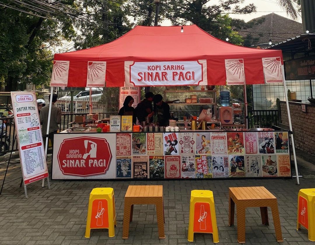 Kopi Saring Sinar Pagi