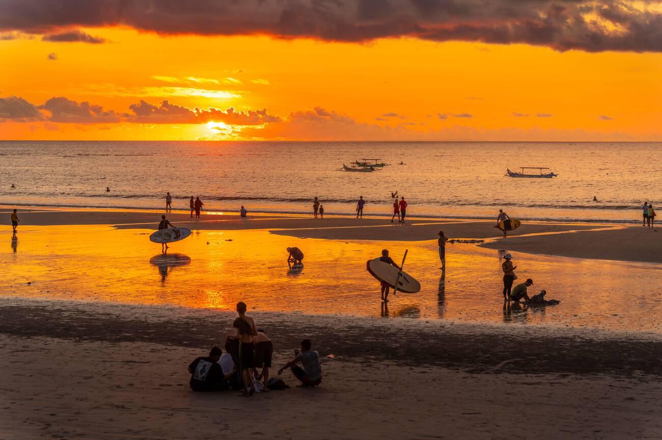 Kuta Beach Bali