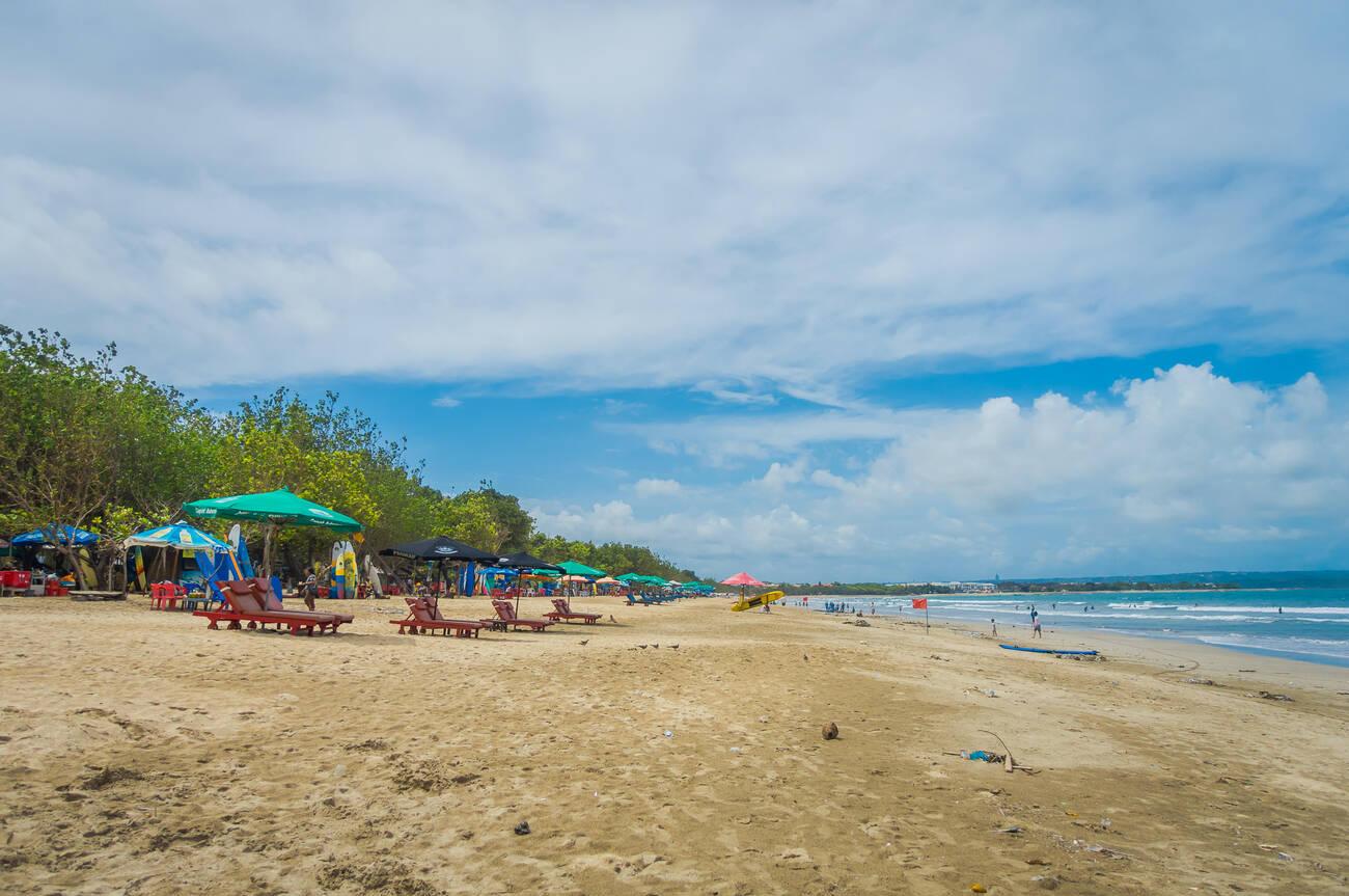 Legian Beach Bali