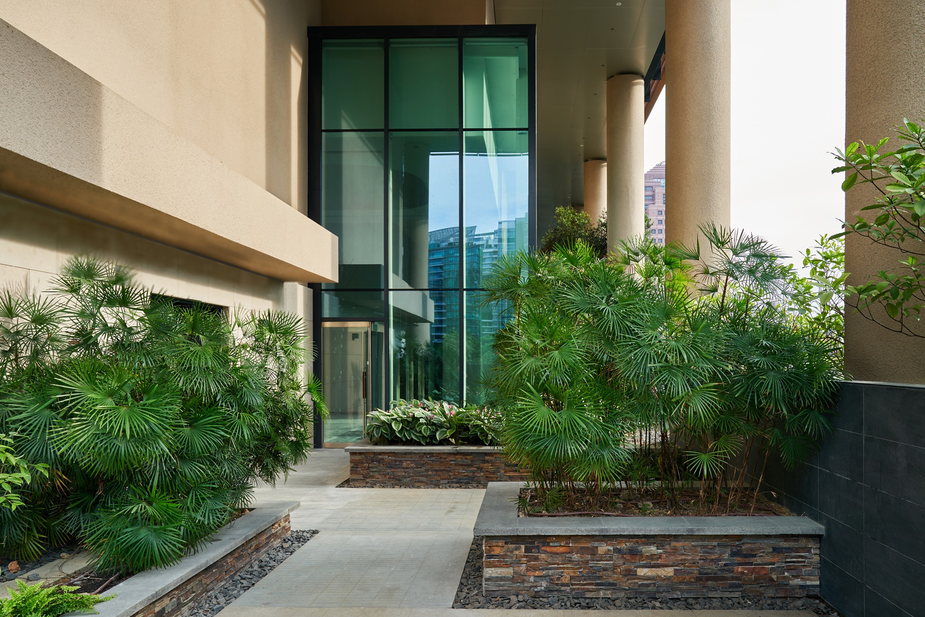 COMO Metropolitan SIngapore Lobby