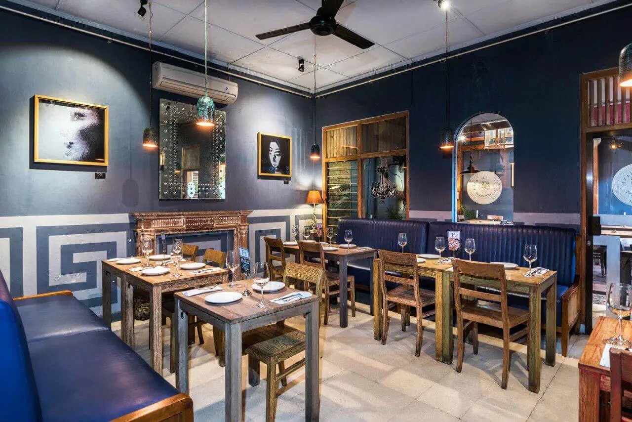 Mediterranea Restaurant by Kamil
