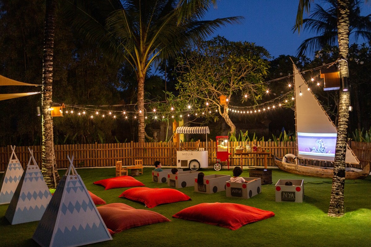 Movie Night Kids Club Melia