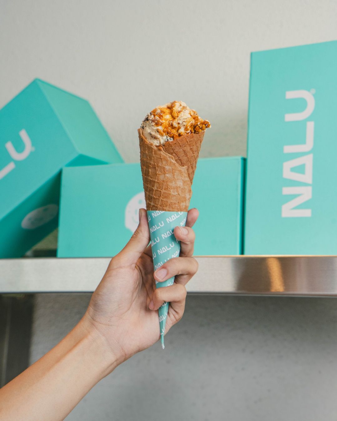 Nalu Ice Cream best gelato bali