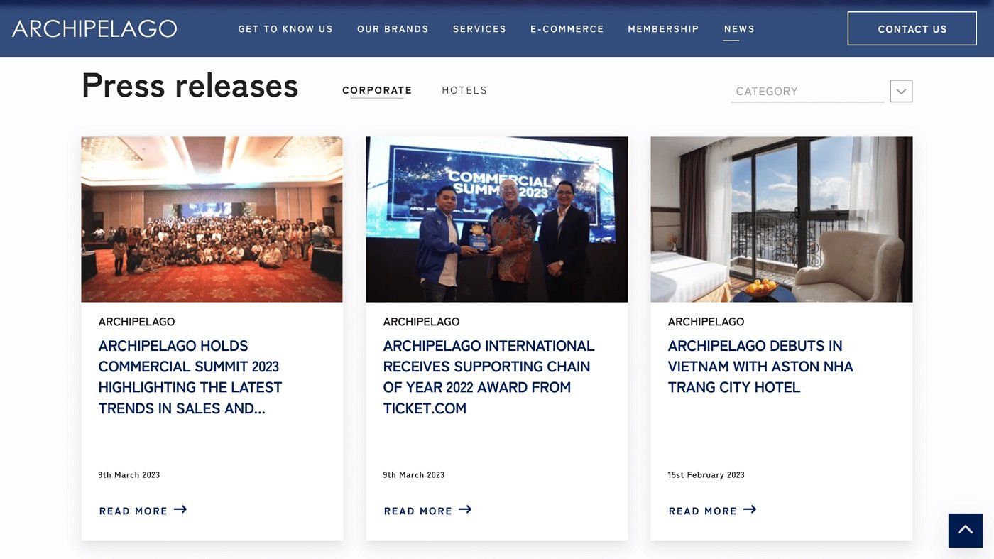 Archipelago International