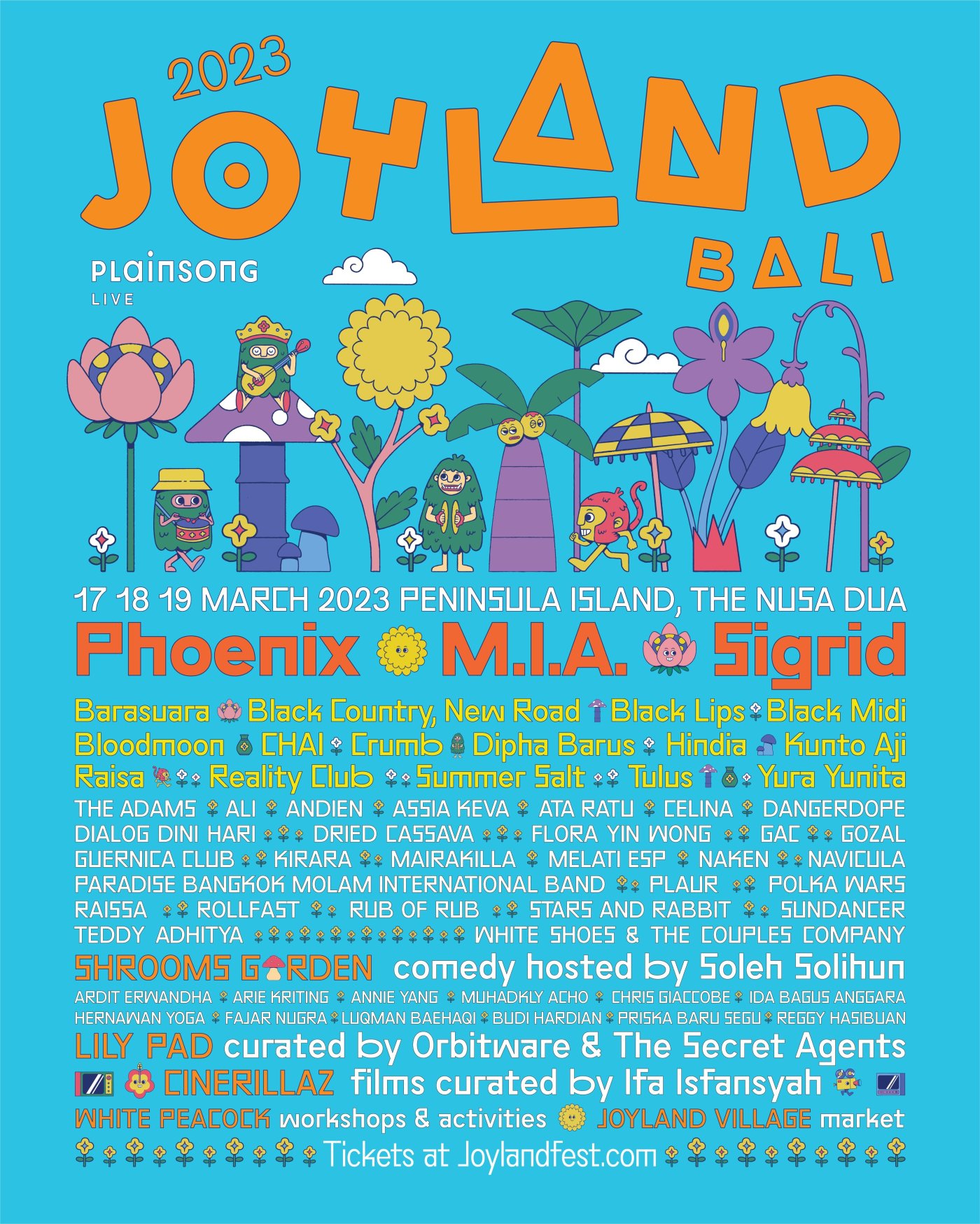Joyland Fest Bali 2023