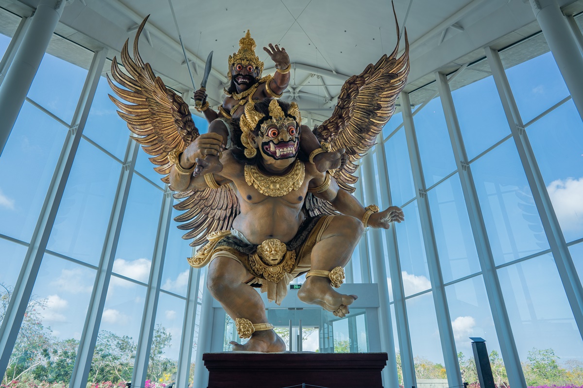 Ogoh Ogoh at SAKA Museum